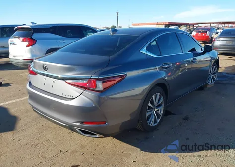 2020 Lexus Es 350 из США, поврежденный, VIN 58ACZ1B14LU071993